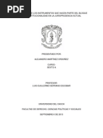 Bloque de Constitucionalidad Administrativo