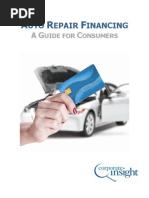 Download Auto Repair Financing - A Guide for Consumer by Corporate Insight SN166121964 doc pdf
