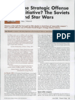 Soviets and Star Wars