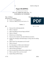 Paper ID (D0903) : Roll No: ........................... Total No. of Questions: 13) (Total No. of Pages:02