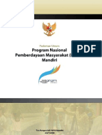 Download Pedoman Umum PNPM Mandiri by nyitgudgirl SN16612437 doc pdf