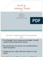 L4, 1.4 Sentence Types