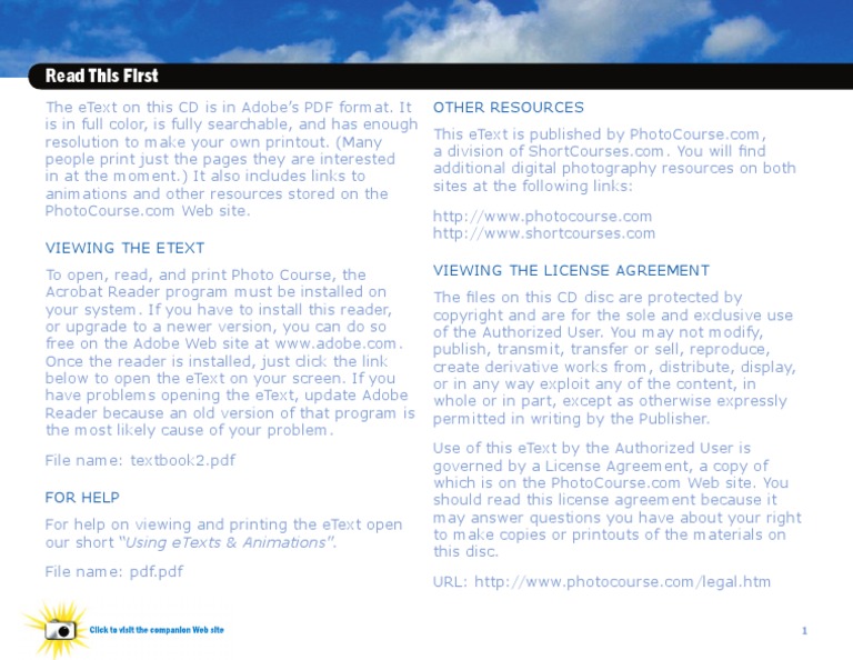 Read This First | PDF | Art