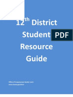 12th District Student Resource Guide