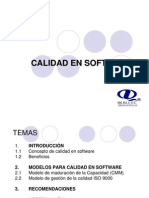 Calidad en Software