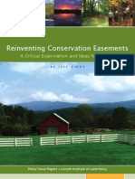 Reinventing Conservation Easements