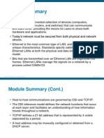 Module Summary: © 2007 Cisco Systems, Inc. All Rights Reserved. ICND1 v1.0 - 1-1