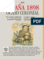 Revista La Aventura de La Historia, Dossier 02 - España 1898, Ocaso Colonial - Elena Hernández Sandoica