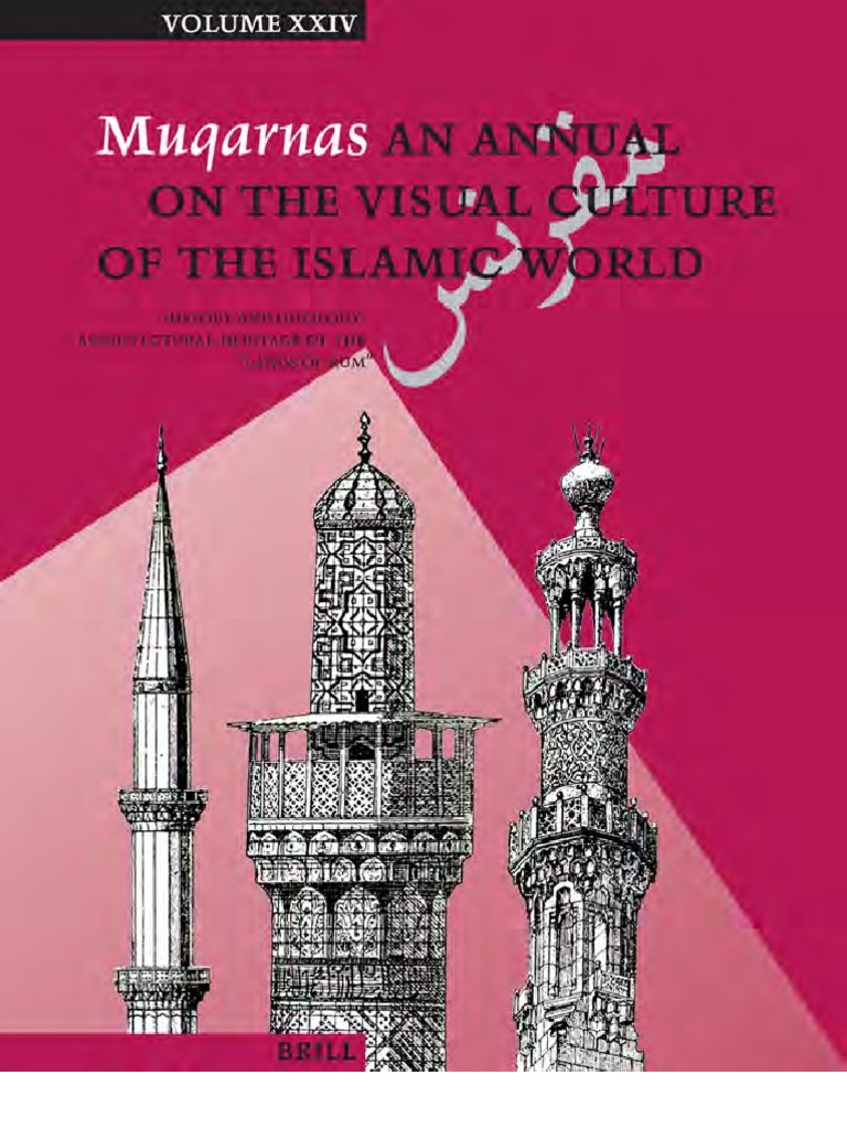 Muqarnas Vol 24 PDF Ottoman Empire Turkey