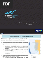 Os Constrangimentos Ao Investimento Em Portugal