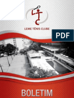 Informativo Leme Tênis Clube - Jun/Jul 2013