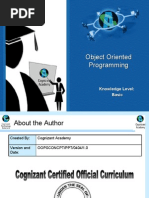 Download Object Oriented Programming Presentation by tsbarath SN16613874 doc pdf