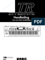 KORG TR Handleiding .PDF NL