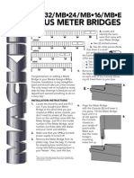 8 - Bus Meter Bridges: MB - 32/MB - 24/MB - 16/MB - E