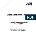 ASIS Standards Procedures