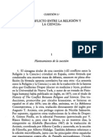 El Conflicto Entre La Religion y La Ciencia PDF