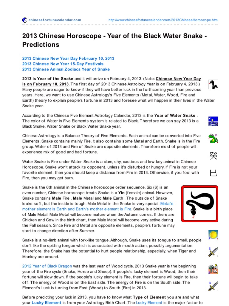 Chinese astrology predictions and feng shui for 2013 english edition