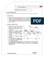 Propiedades de Sustancia Pura - Teoría