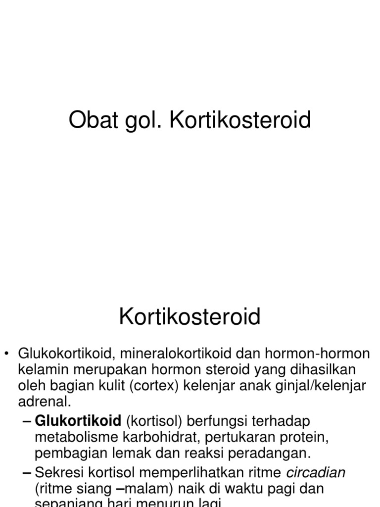 Korti Ko Steroid | PDF