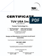 Trenton Technology ISO9001