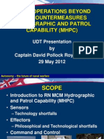 Naval Operations Beyond Mine Countermeasures Hydrographic and Patrol Capability (Mhpc)