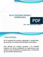 El Plan Contable en El Peru