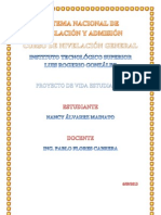 Proyecto de Vida Estudiantil PDF