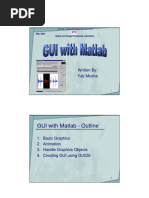 Gui With Matlab