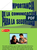 La Importancia de La Comunicación