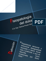 1.1 Fisiopatologia Del Dolor