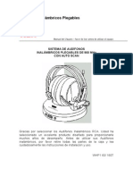 Sistema de Audífonos Inalámbricos Plegables de 900 MHZ Con Auto Scan