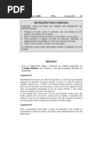 prova de redacao universidade federal de vicosa 2006