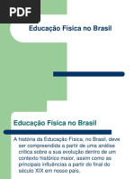 Educação Física no Brasil