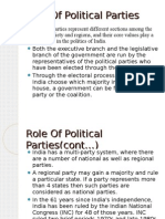 Role of Political Parties