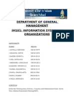 DEPARTMENT OF GENERAL MANAGEMENT