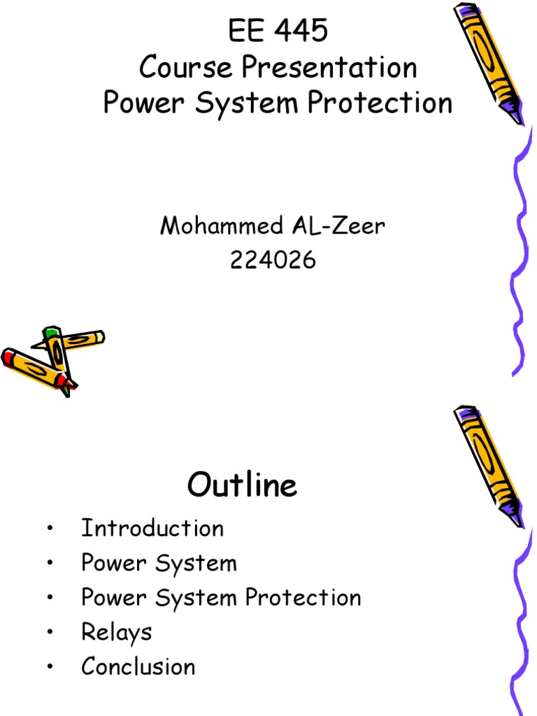 Power System Protection Overview | PDF | Technology & Engineering
