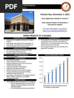 Download Alvin ISD Bond - At a Glance  by Vote Yes Alvin ISD Bond SN166178458 doc pdf