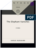 Murakami - The Elephant Vanishes