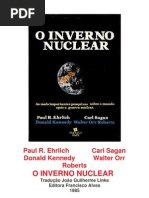 O Inverno Nuclear - Carl Sagan