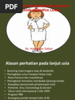 Download Isu Dan Kecendrungan Masalah Kesehatan Kelompok Lansia by Haeruddin Syafaat SN166186261 doc pdf