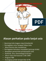 Download Isu Dan Kecendrungan Masalah Kesehatan Kelompok Lansia by Haeruddin Syafaat SN166186261 doc pdf