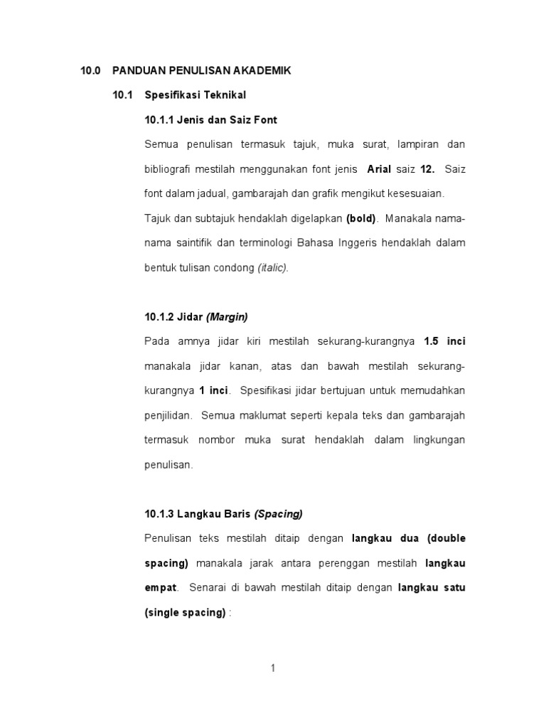 Penulisan Akademik Pdf