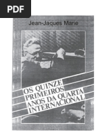 Os Primeiros Quinze Anos Da Quarta Internacional, Leon Trotsky - Port