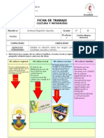 Ficha de Trabajo Cultura y Patrimonio