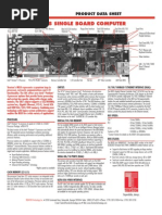 MX8 - PICMG 1.0 - Single Board Computer Designed by Trenton Technology