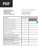 Diagrama Gantt Extendido Recursos Humanos Ingeniería de 