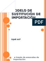 Modelo de Sustitución de Importación I