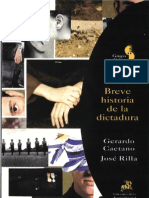 Caetano Gerardo - Breve Historia de La Dictadura (Uruguay)