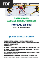 Download RANCANGAN JADUAL PERTANDINGAN FUTSAL 32 TIM by abdiachwani SN166197519 doc pdf
