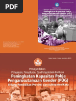 Download Buku Juknis PUG Kab Kota 2013 Ok by ekogantengcuk SN166197695 doc pdf